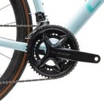 Kranksæt Shimano 105 FC-R7100 på Cube Attain C:62 Race