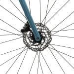 Fornav med ACID Pro RA 2.3 Aero Disc fælg på Cube Attain Pro