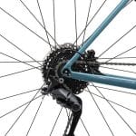 Bagnav med Shimano Cues RD-U3020 bagskifter på Cube Attain Pro