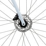 Fornav med ACID RA 2.3 Aero Disc fælg på Cube Attain Race