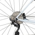 Bagnav med Shimano Cues RD-U6040 bagskifter på Cube Attain Race