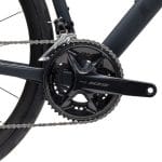Kranksæt Shimano 105 FC-R7100 på Cube Attain SLX