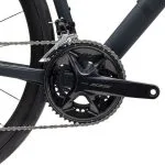 Kranksæt Shimano 105 FC-R7100 på Cube Attain SLX