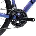 Kranksæt Shimano 105 FC-R7100 på Cube Attain SLX