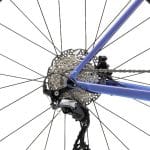 Bagnav med Shimano 105 RD-R7100-DGS bagskifter på Cube Attain SLX