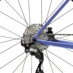 Bagnav med Shimano 105 RD-R7100-DGS bagskifter på Cube Attain SLX