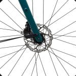 front hub på Cube Nulane C:62 SLX FE