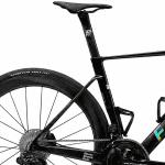 Sadel med 0 and 20mm setback available sadelpind på Factor OSTRO VAM 2.0 Dura Ace Di2