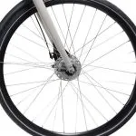 Fornav Shimano hub dynamo DH-C6000 på Giant Attend CS 3 LDS GB