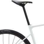 Sadel på Giant Contend SL 1