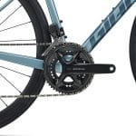Kranksæt på Giant Defy Advanced 1