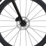 front hub på Giant Defy Advanced 1