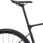 Sadel på Giant Defy Advanced 1
