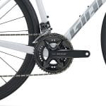 Kranksæt på Giant Defy Advanced 2