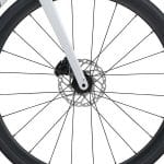 front hub på Giant Defy Advanced 2