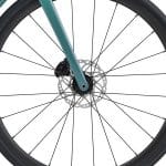 front hub på Giant Defy Advanced 2