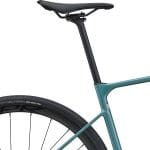 Sadel på Giant Defy Advanced 2