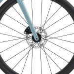 front hub på Giant Defy Advanced 3