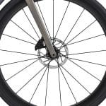 front hub på Giant Defy Advanced Pro 1