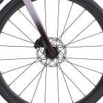 front hub på Giant Liv Avail Advanced 2