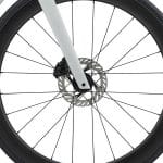 front hub på Giant Liv EnviLiv Advanced 1