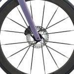 front hub på Giant Liv EnviLiv Advanced Pro 0-Di2