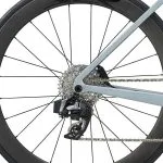Bagnav med SRAM Rival AXS E1 bagskifter på Giant Liv EnviLiv Advanced Pro 1-AXS