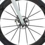 front hub på Giant Liv EnviLiv Advanced SL 0-Red