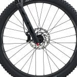front hub på Giant Stance