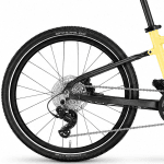 Bagnav med Shimano Tourney RD-TY200-SS bagskifter bagskifter på Woom Explore 4 LTD