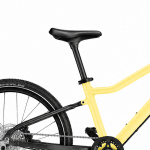Sadel designet i samarbejde med Selle Royal på Woom Explore 4 LTD