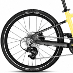 Bagnav med MicroShift Acolyte RD-M5185S bagskifter bagskifter på Woom Explore 5 LTD