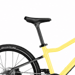 Sadel designet i samarbejde med Selle Royal på Woom Explore 5 LTD