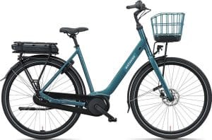 Batavus Altura CP City 2026 – Sea Green