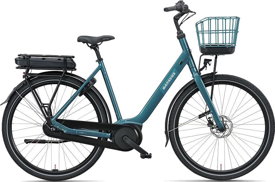 Batavus Altura CP City 2026 - Sea Green