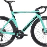 Bianchi Oltre Comp Ultegra Di2 24sp - Turkis (Udstillingsmodel)