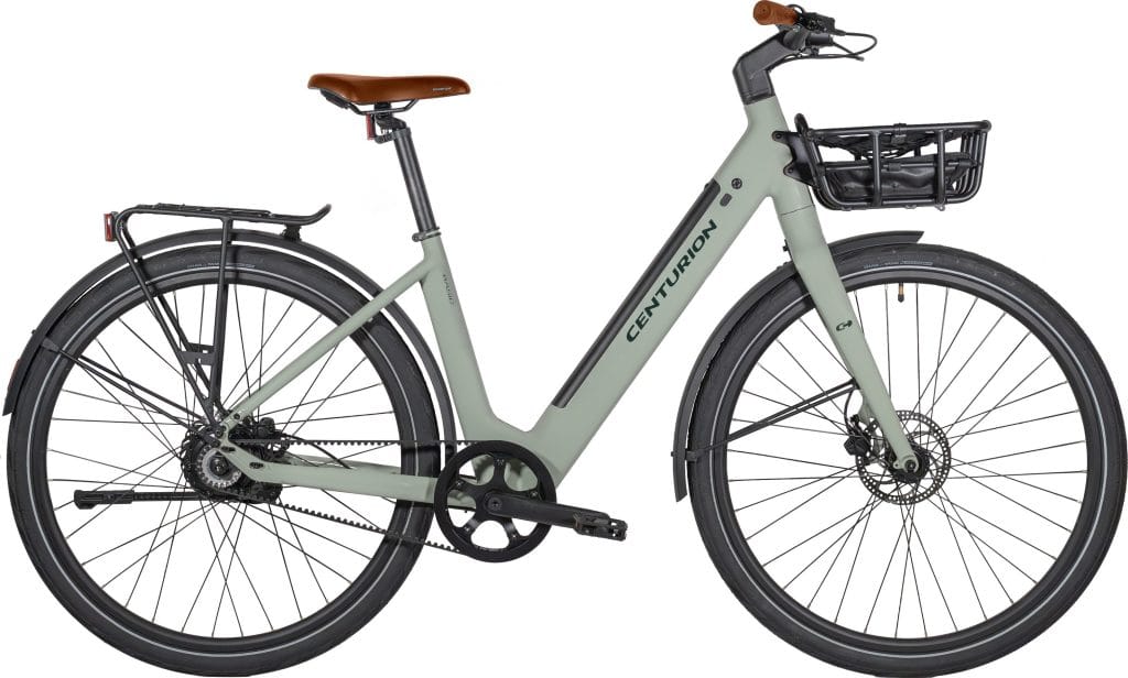 Centurion Basic Dame Remtræk 1g 2026 - Blank Mintgrøn