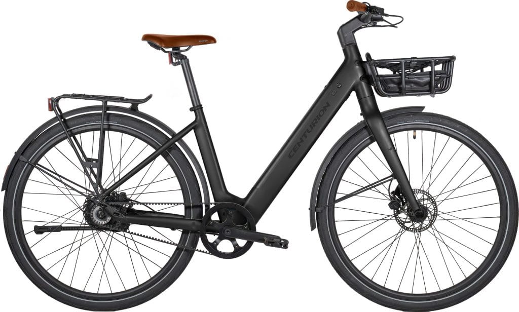 Centurion Basic Dame Remtræk 1g 2026 - Mat Sort