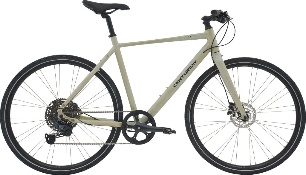 Centurion Lean Herre 9g 2026 - Mat Hvid / Grøn