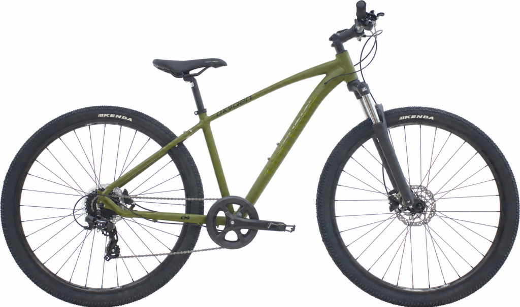 Centurion Oxygen 8g 2026 - Mørkegrøn