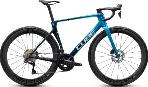 Cube Agree C:62 Race 2027 – Chromeblue´n´Liquidblue