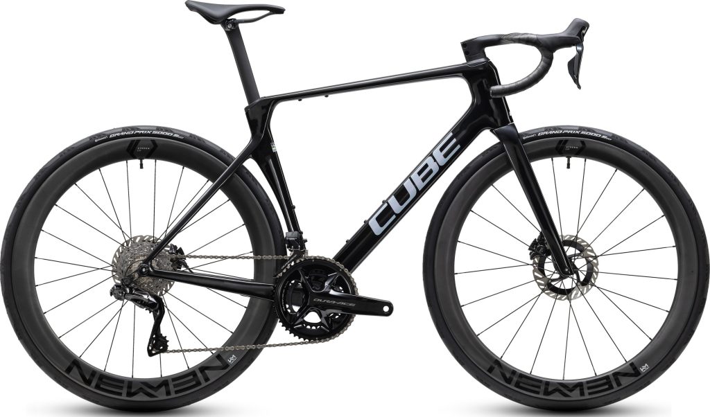 Cube Agree C:62 SLT 2027 - Blackpearl´n´Switchwhite