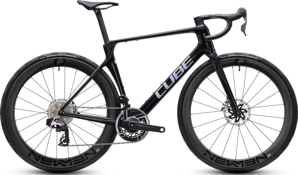 Cube Agree C:62 SLT AXS 2027 - Blackpearl´n´Switchwhite