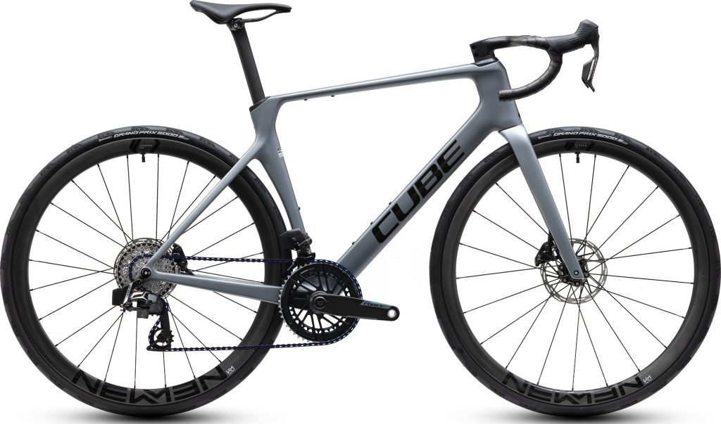 Cube Agree C:62 SLX 2027 - Slategrey´n´Chrome