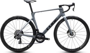 Cube Agree C:62 SLX 2027 – Slategrey´n´Chrome