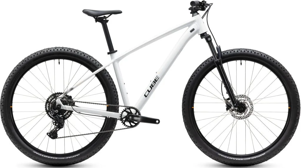 Cube Aim ONE 29" 2027 - Metallicwhite´n´Black
