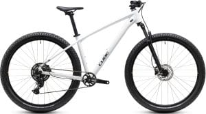 Cube Aim ONE 29" 2027 – Metallicwhite´n´Black
