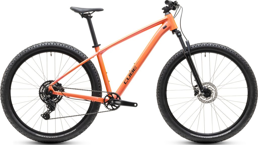 Cube Aim ONE 29" 2027 - Salmon´n´Black