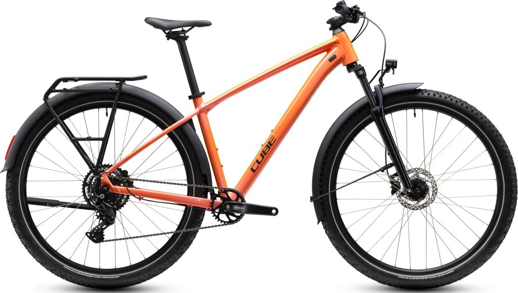 Cube Aim ONE FE (Fully Equipped) 29" 2027 - Salmon´n´Black