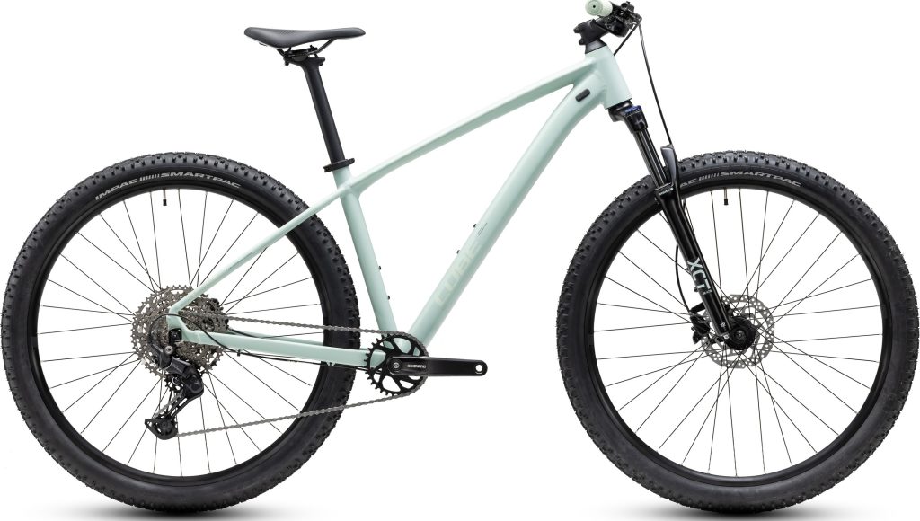 Cube Aim Pro 29" 2027 - Aloegreen´n´Green
